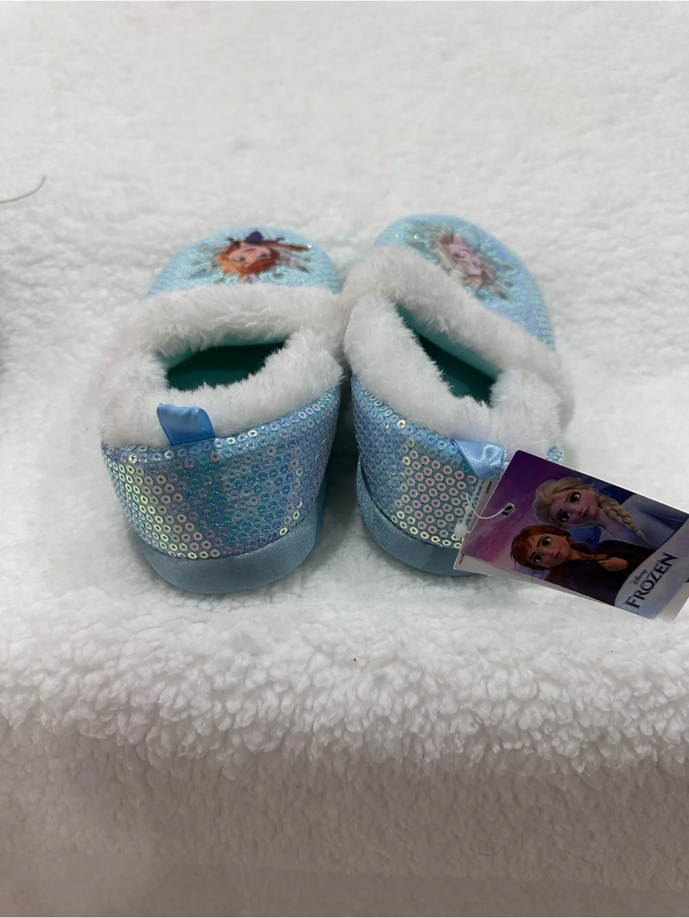 Girl’s Frozen Slippers